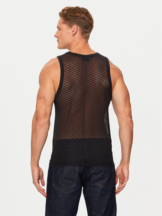 Emporio Armani Underwear Emporio Armani Underwear Tank top 112049 4F527 00020 Czarny Regular Fit
