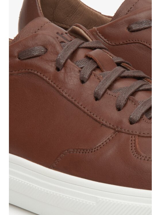Estro Estro Sneakersy ER00112393 Brązowy