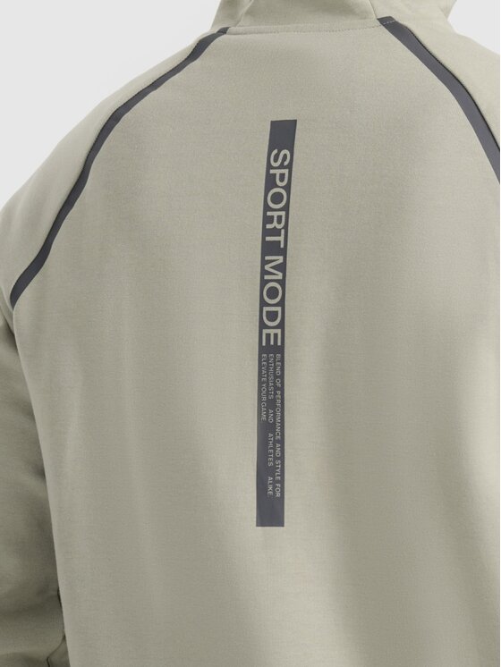 4F 4F Felpa 4FRAW25TSWSM2456-47S Verde Regular Fit