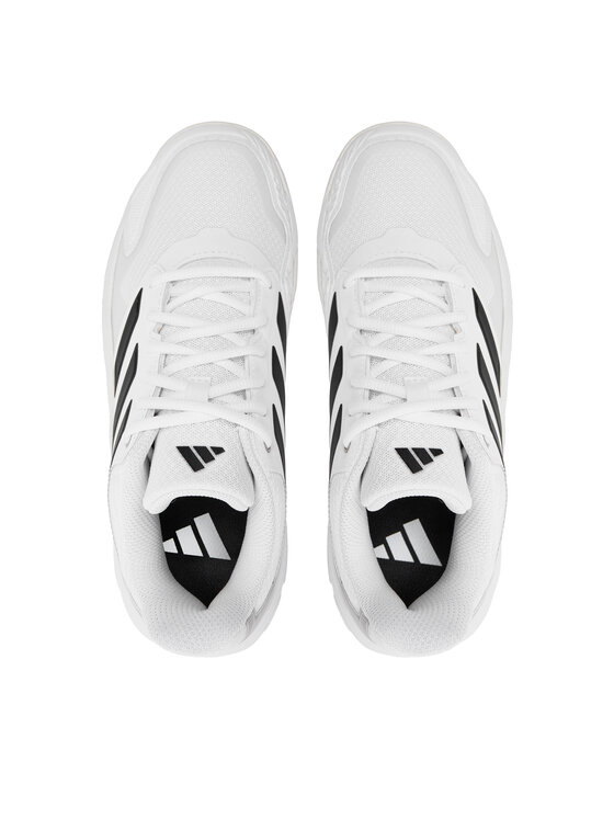 adidas adidas Παπούτσια Τένις CourtJam Control 3 Tennis IF7888 Λευκό