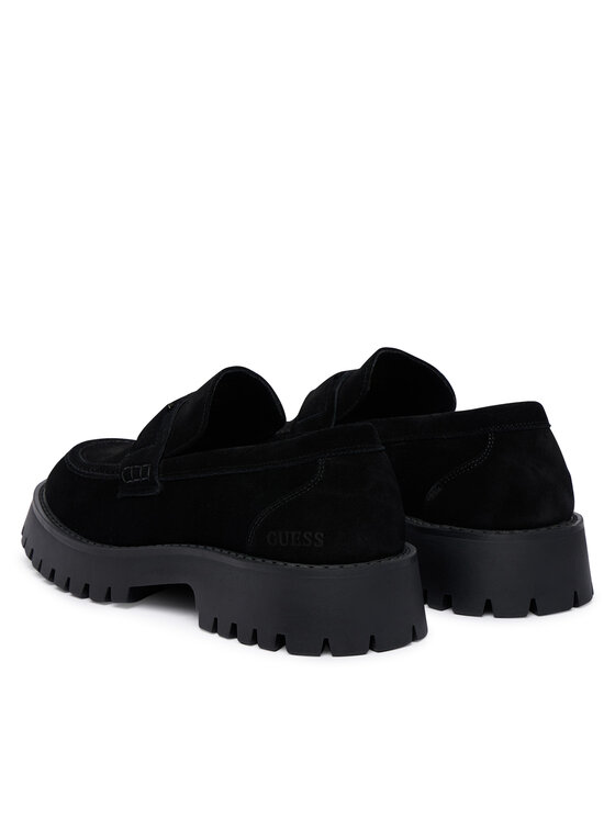 Guess Guess Loafersy FMTZIA SUE14 Czarny