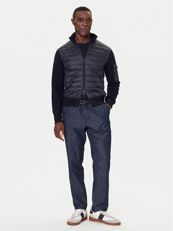Paul&Shark Paul&Shark Демісезонна куртка 15311280 Cиній Regular Fit