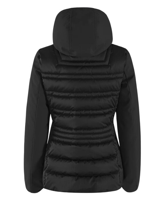 Yes Zee Yes Zee Giubbotto piumino Giubbotto Yes Zee Softshell Nero Regular Fit