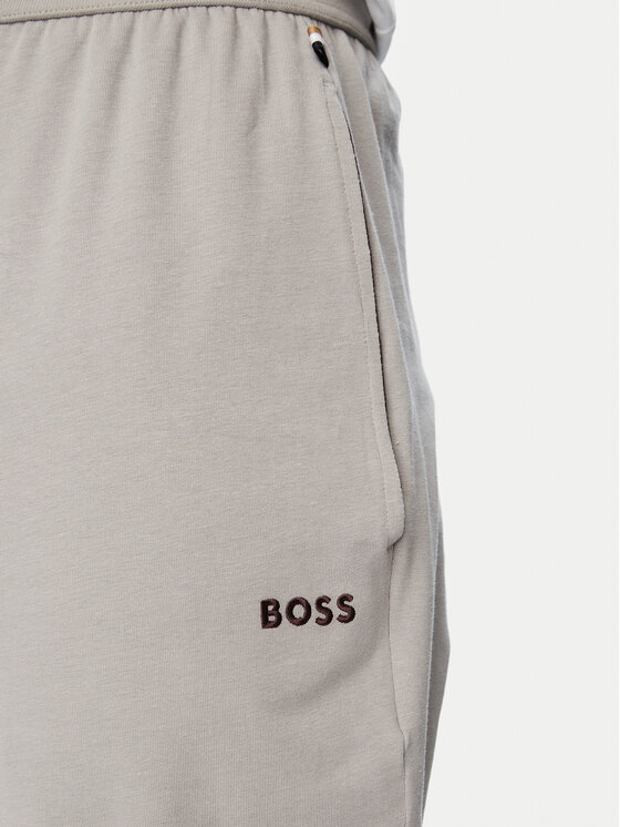 BOSS BOSS Pantaloni da tuta Mix&Match 50515305 Marrone Regular Fit