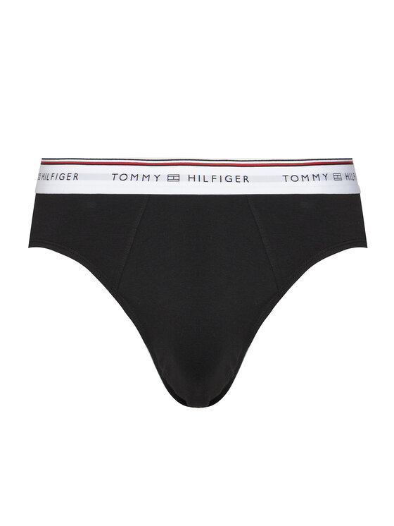 Tommy Hilfiger Tommy Hilfiger Komplet slipów UM0UM03979 Czarny