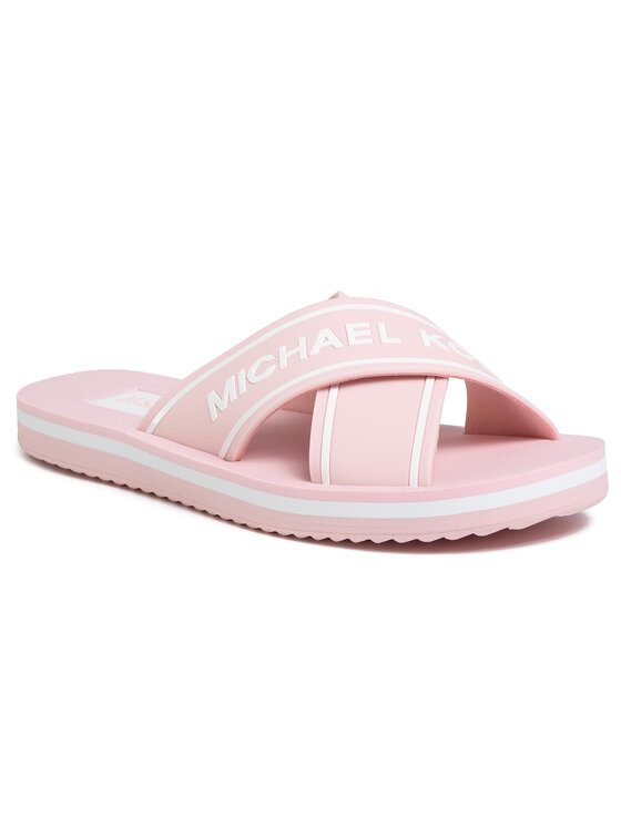 MICHAEL Michael Kors MICHAEL Michael Kors Iešļūcenes Sparrow Slide 40S0SPFA1Q Rozā