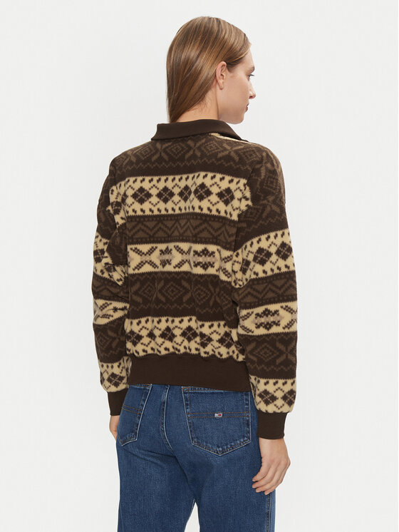 Polo Ralph Lauren Polo Ralph Lauren Sweter 211947972001 Brązowy Relaxed Fit