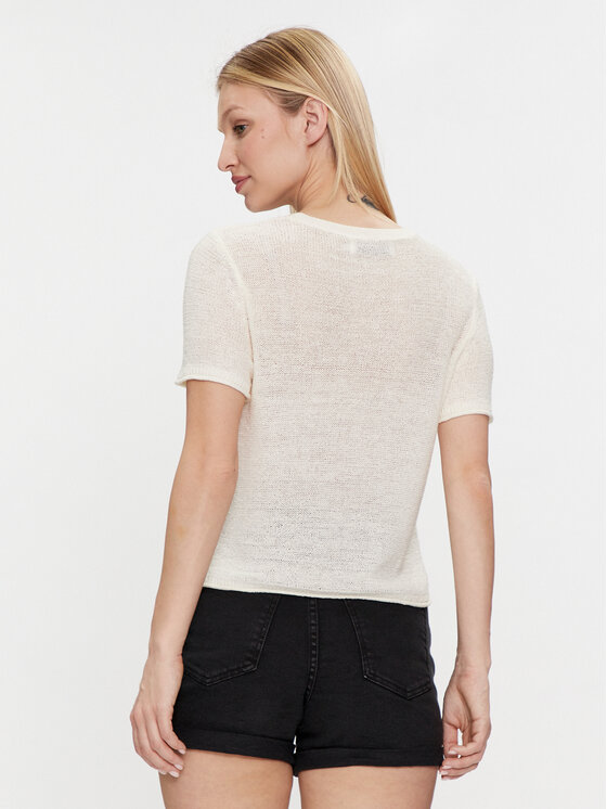 ONLY ONLY Džemperis Sunny 15254282 Écru Regular Fit