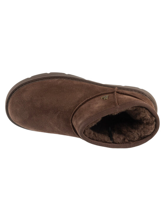 Skechers Skechers Śniegowce Slip-ins: Keepsakes Cozy - Cozy Mini Brązowy