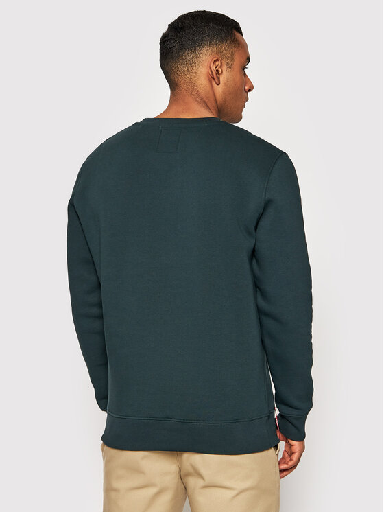 Alpha Industries Alpha Industries Суитшърт Basic 178302 Тъмносин Regular Fit