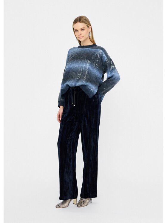 Liu Jo Liu Jo Maglione MF5380MA14RS9473 Celeste Regular Fit