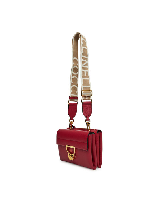 Coccinelle Coccinelle Handtasche E1 ND8 55 B7 01 Dunkelrot