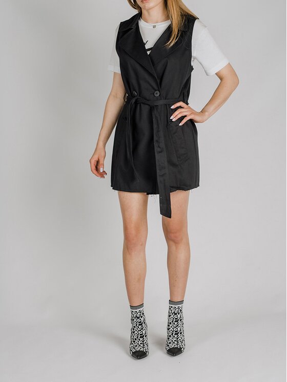 Armani Exchange Armani Exchange Gilet 3GYQ21 YNJHZ Nero Slim Fit