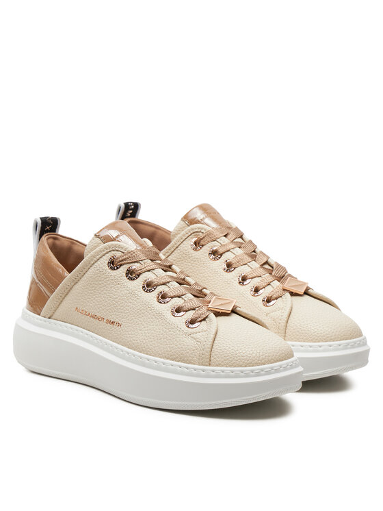 Alexander Smith Alexander Smith Sneakersy Wembley ASBAWYW 0464 CRM Écru