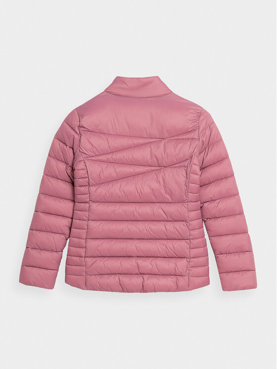 4F 4F Kurtka zimowa 4FJAW23TDJAF219 Różowy Regular Fit