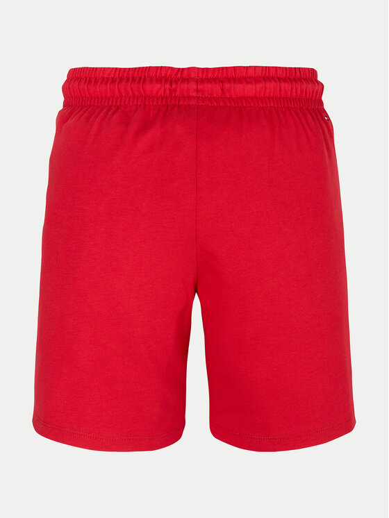 Tommy Hilfiger Tommy Hilfiger Sport rövidnadrág Graphic KB0KB09477 Piros Regular Fit
