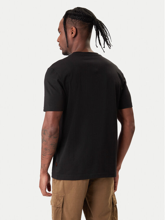 BOSS BOSS T-shirt Insignia 50556009 Nero Regular Fit