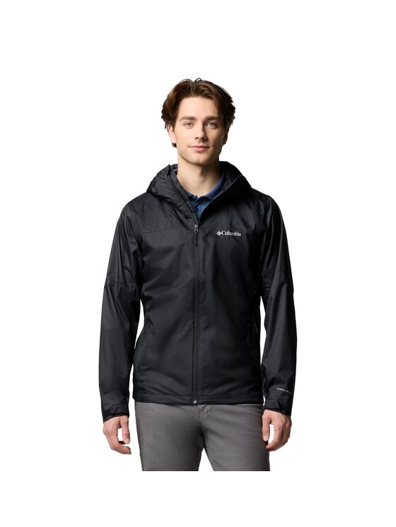 Columbia Columbia Kurtka outdoor 207121 Czarny Regular Fit