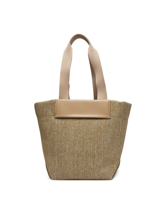 Calvin Klein Calvin Klein Torbica Ck Raffia Medium Shopper K60K613174 Smeđa