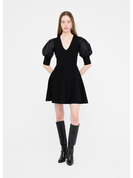 Liu Jo Liu Jo Abito da sera MF5446MA96E22222 Nero Regular Fit