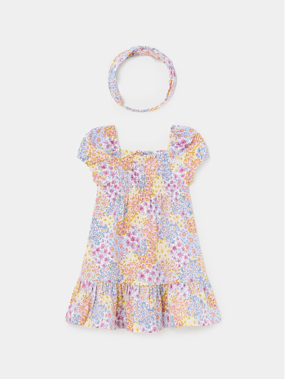 Mayoral Mayoral Sommerkleid 1923 Bunt Regular Fit