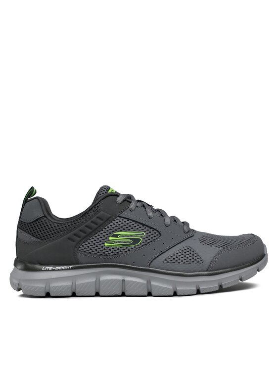 Skechers Snīkeri Syntac 232398/CHAR Pelēks