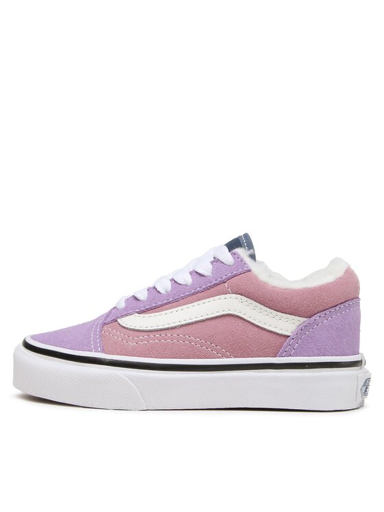 Vans Vans Tenisówki Old Skool VN000W9TD1Q1 Fioletowy
