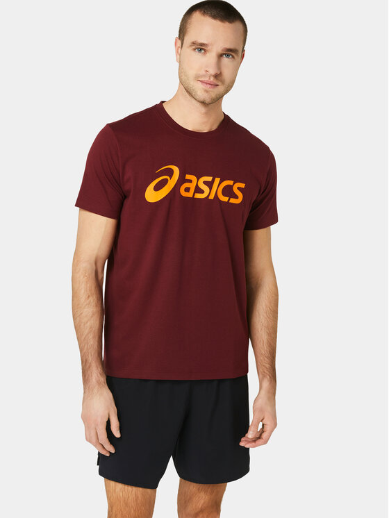 Asics T-krekls Asics Big Logo Tee 2031A978 Sarkans Ahletic Fit