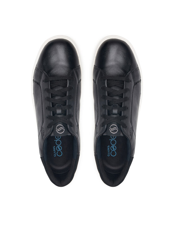 Clarks Clarks Sneakers Code C Lace. 26320233 Schwarz
