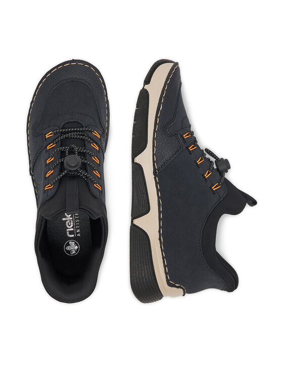 Rieker Rieker Sneakersy 45963-14 Granatowy