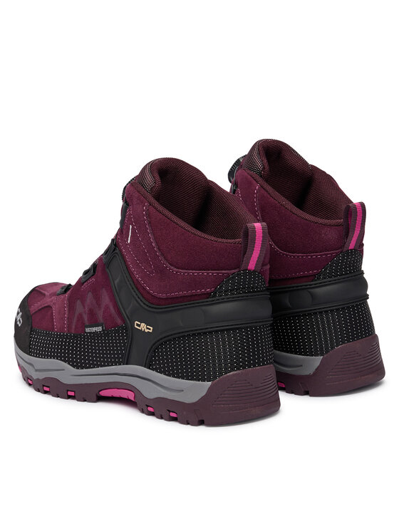 CMP CMP Trekkingschuhe Kiruna Mid FitGo Wp 3Q56784J Dunkelrot