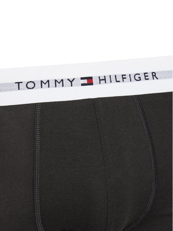 Tommy Hilfiger Tommy Hilfiger Set 7 kusov boxeriek UM0UM03385 Čierna