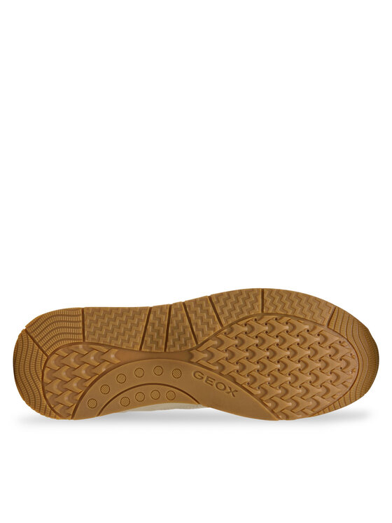 Geox Geox Sneakersy D Bulmya D46NQA 02N22 CB500 Złoty