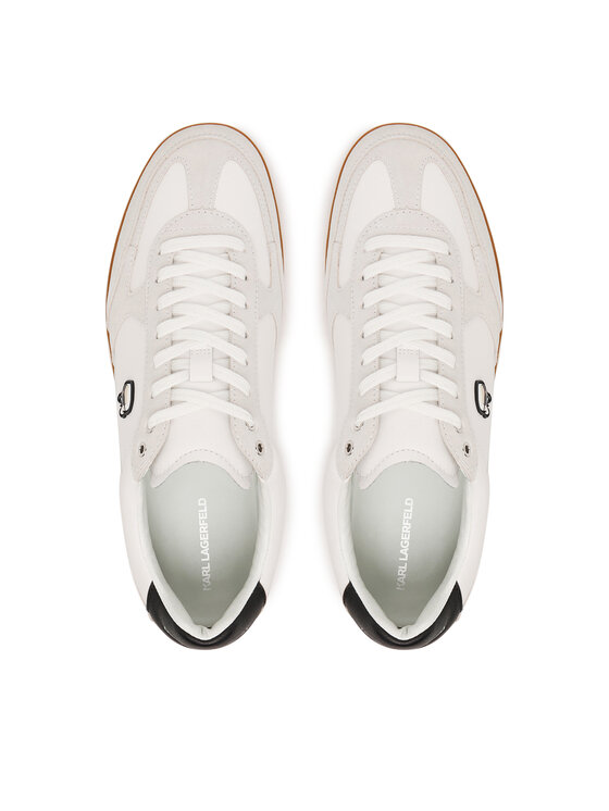 KARL LAGERFELD KARL LAGERFELD Sneakersy Kandidate KL53833N Biały