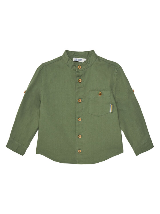 Original Marines Original Marines Сорочка DFP2078CM Зелений Regular Fit
