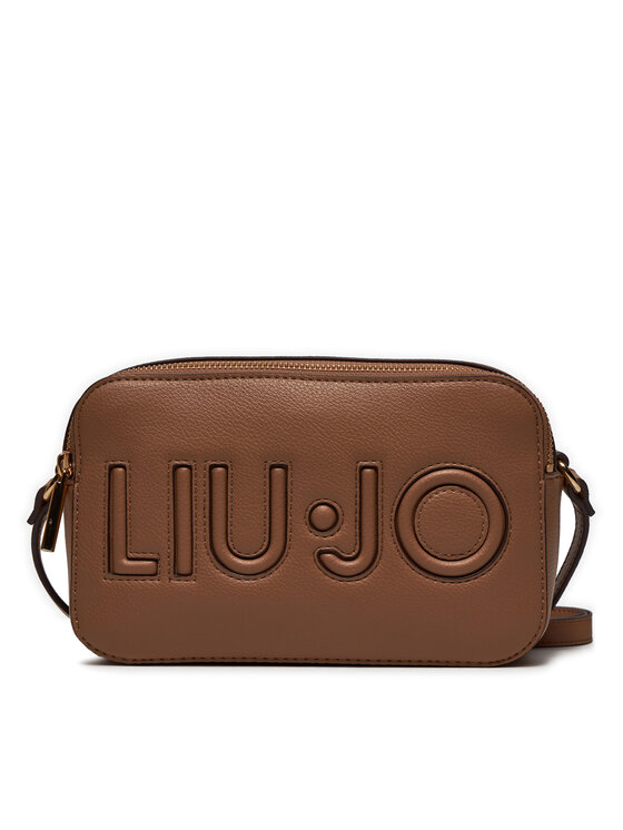 Geantă Liu Jo Ecs M Camera Case AA4126 E0033 Maro