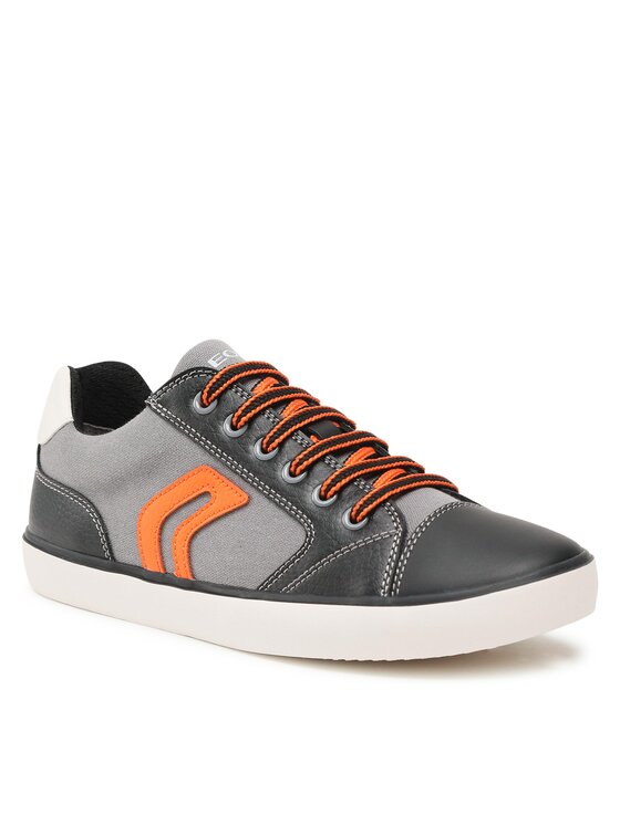 Sneakers Geox J Gisli Boy J365CC 05410 C0005 S Schwarz