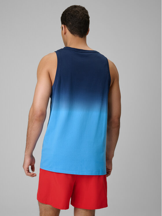 4F 4F Tank top BEACHWEAR Granatowy Regular Fit