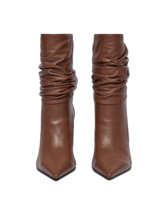 GINO ROSSI Gino Rossi Čizme EO-LUNA-LT681 Smeđa