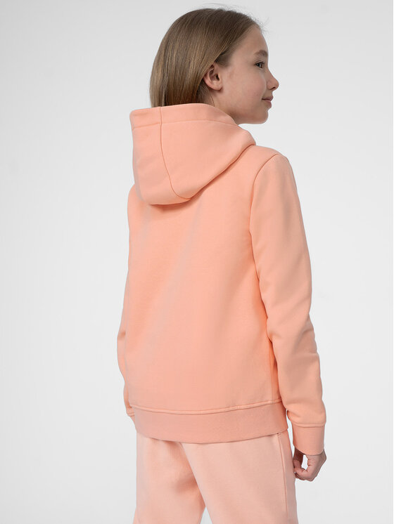 4F 4F Bluza 4FJSS23TSWSF216 Różowy Regular Fit