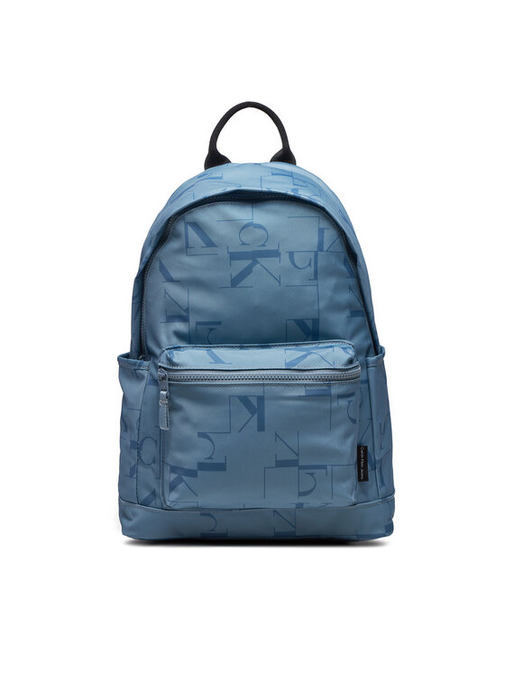 Calvin Klein Jeans Ruksak City Grid IU0IU00647 Modrá