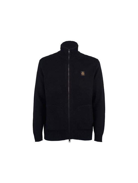 RefrigiWear RefrigiWear Maglione M30800-G06000 Nero Regular Fit
