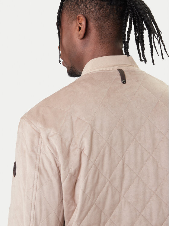 JOOP! JOOP! Μπόμπερ μπουφάν 352Ronan 10100413 30101422 Καφέ Regular Fit