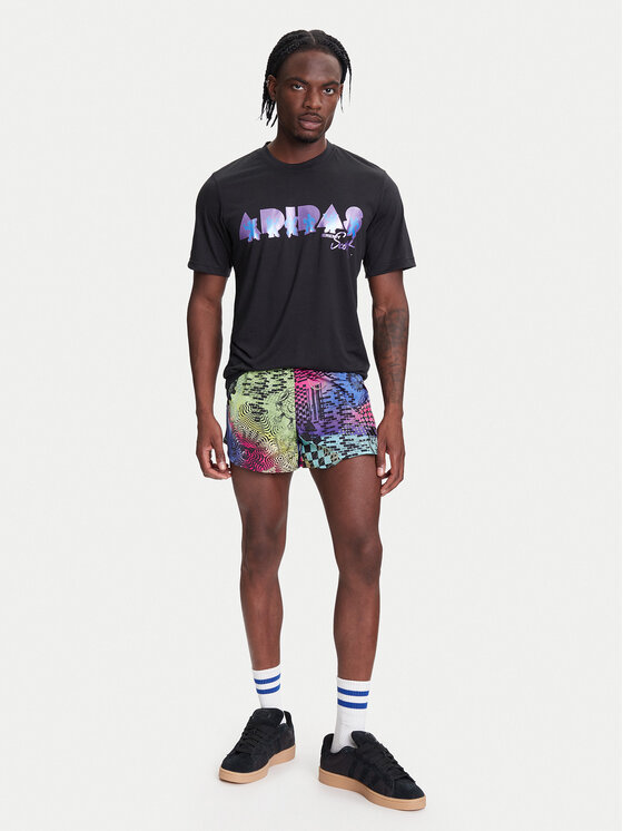 adidas adidas T-Shirt Jeremy Scott JL7620 Czarny Regular Fit
