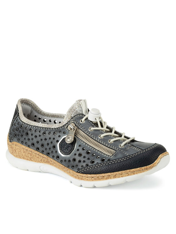 Rieker Rieker Cipele N42P6-14 Tamnoplava