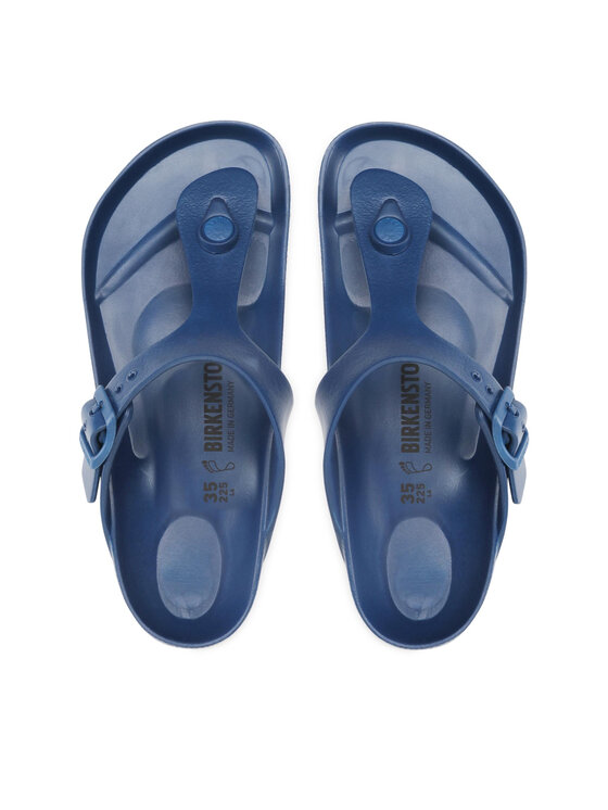 Birkenstock Birkenstock Japonki Gizeh Eva 1019161 Granatowy