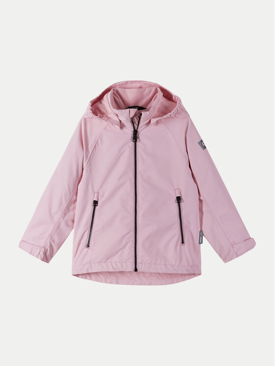 Reima Reima Kurtka przeciwdeszczowa Soutu 5100169A Różowy Regular Fit