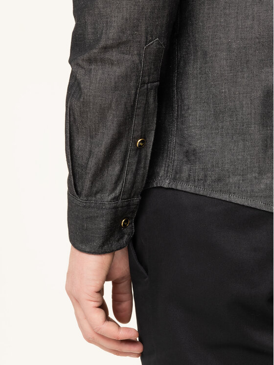 Emporio Armani Emporio Armani Сорочка 6G1C67 1D5WZ 0005 Сірий Slim Fit