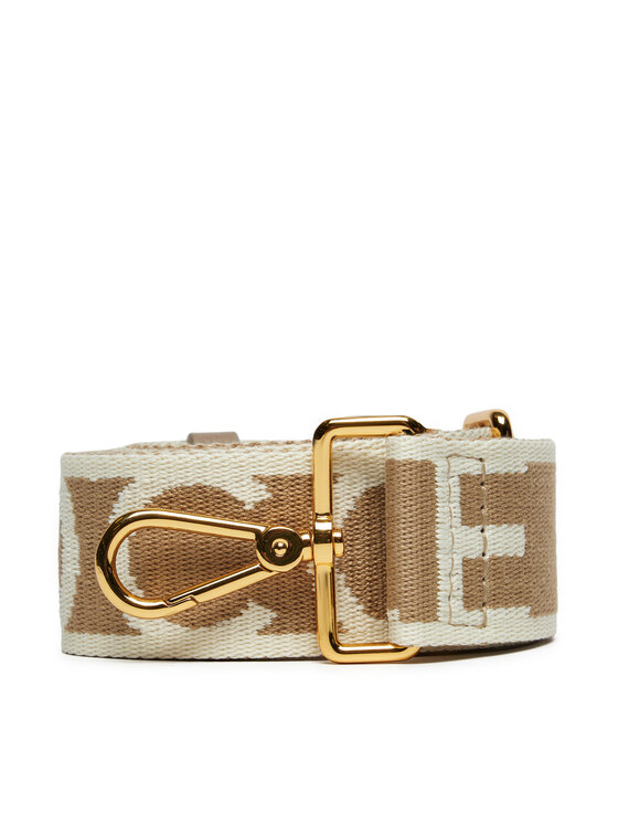 Coccinelle Coccinelle Austauschbarer Handtaschenriemen M21 Nastro Signature E3 M21 68 25 21 Beige