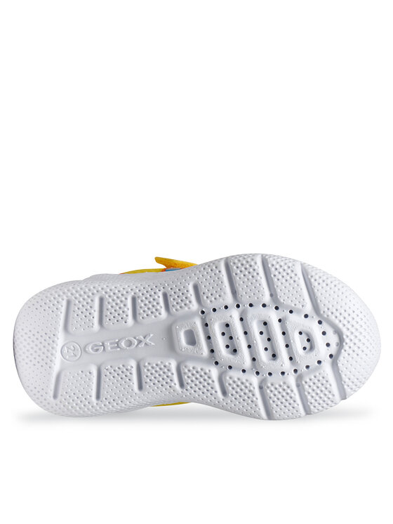 Geox Geox Snīkeri B Sprintye Boy B454UC 01454 C0578 Dzeltens